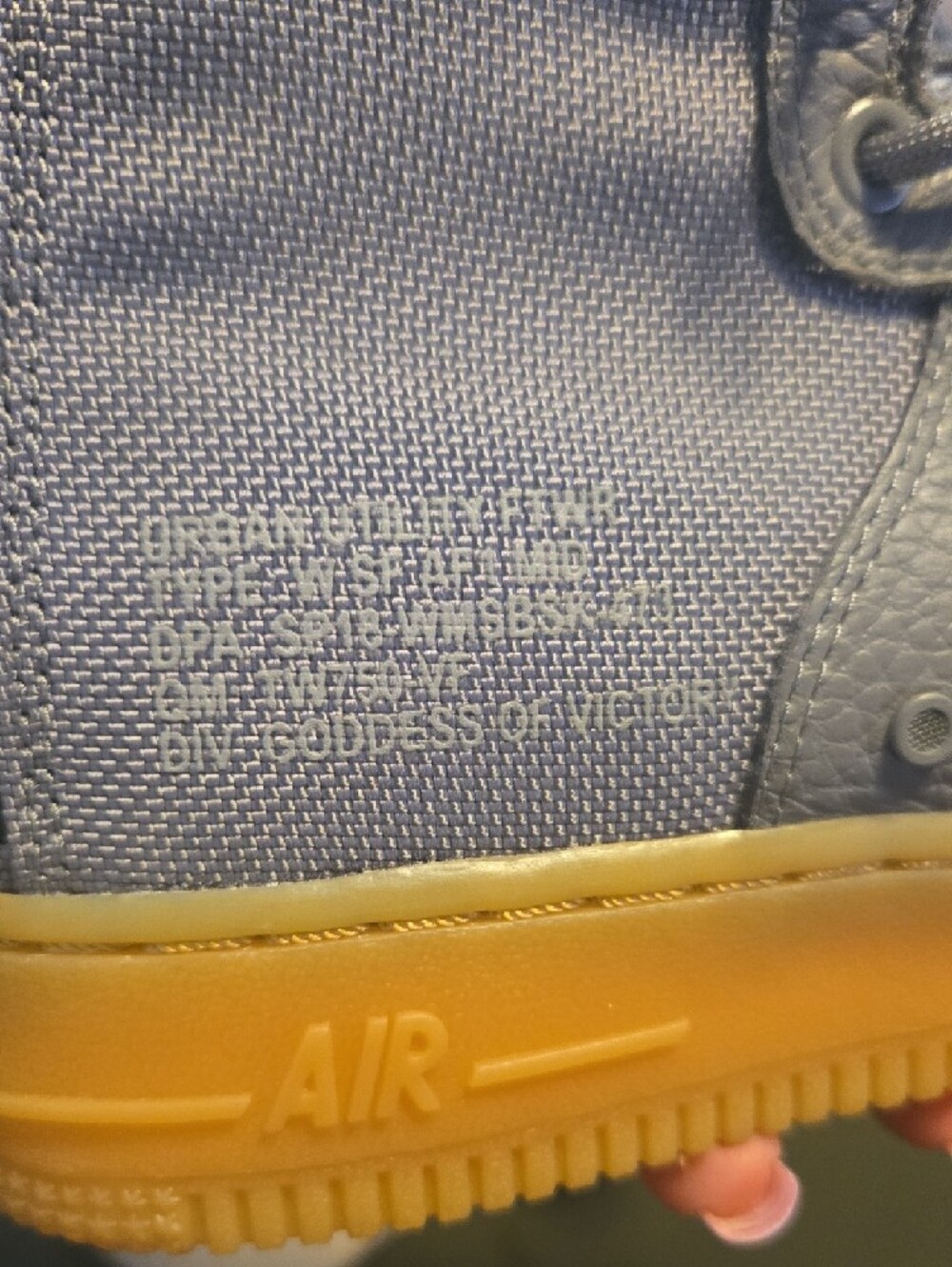 Nike AF1 Mid - Picture 5 of 6
